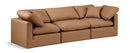 Indulge - Faux Leather 3 Seat Modular Sofa