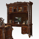 Vendome - Computer Desk With Hutch - Cherry