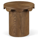 Dahlia - Oak Veneer Table