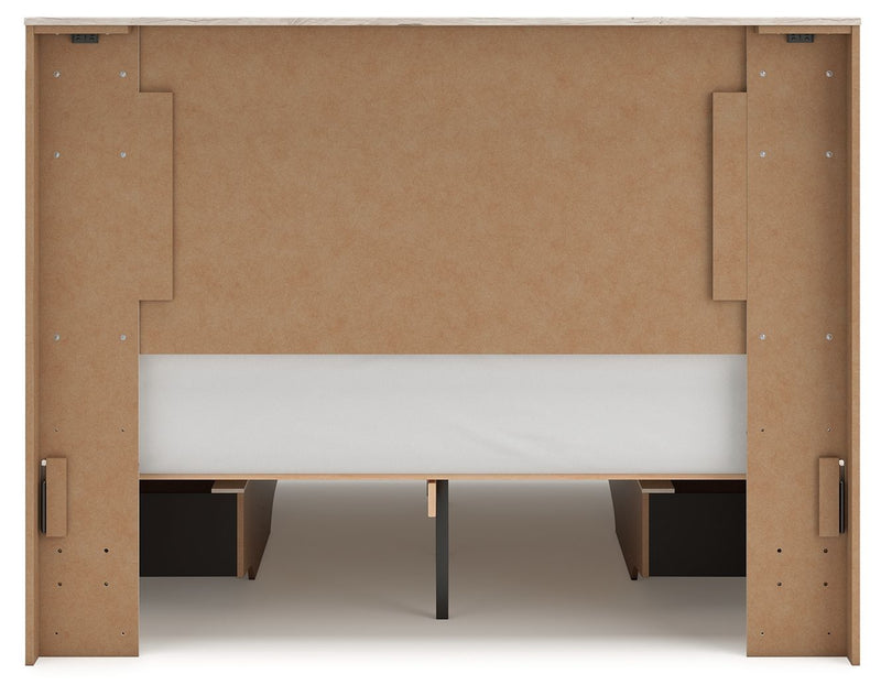 Lawroy - Storage Bedroom Set