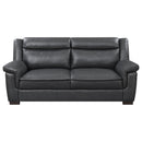 Arabella - Upholstered Padded Arm Sofa - Gray
