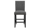 D1622 - Bar Stool - Black