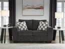 Loreo - Loveseat - Ebony