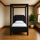 Salina - Velvet Upholstered Bed