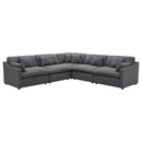 Hobson - Upholstered Modular Sectional Sofa
