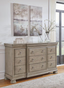 Lexorne - Dresser - Gray