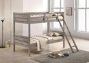 Ryder - Wood Bunk Bed With Mattress