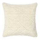 Mercer - 22" x 22" RN Pillow - Ivory