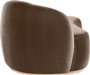 Gustavo - Velvet Upholstered Chaise
