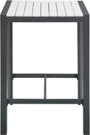 Nizuc - Outdoor Patio Square Bar Table