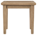 Gerianne - Square End Table - Brown