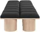 Pavilion - 14 Piece Modular Bench With Natural Base