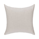 Mullan - 22" x 22"Pillow - Frothed Brown