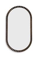 Clorington - Accent Mirror - Dark Brown