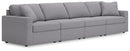 Modmax - Sectional - Granite