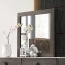 Avantika - Mirror - Rustic Gray Oak