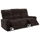 Navarro - Chenille Upholstered Reclining Sofa