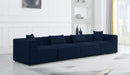Cube - Linen Modular 4 Seat Sofa