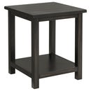 Payne - Wood End Table with Shelf