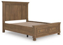 Feddinger - Panel Storage Bed