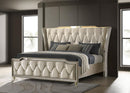 Lorient - LED Upholstered Bed