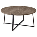 Marcus - Round Coffee Table Set