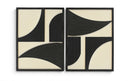 Cadence - 2 Piece Wall Art