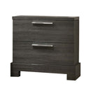 Lantha - Nightstand - Gray Oak
