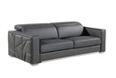 1120 - Leather Sofa