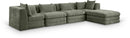 Stellar - 5 Piece Upholstered Modular Sectional
