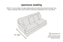 Avaliyah - 2-Piece Sectional - Ash