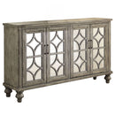 Velika - 37" Console Cabinet - Weathered Gray