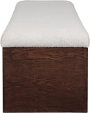 Lawson - Bench With Brown Base