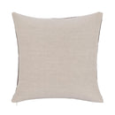 Leather Seston - 20" x 20" Pillow - Brown