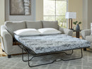 Willarae - Queen Sofa Sleeper - Taupe