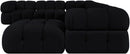 Orin - 7 Piece Modular Sectional (3 Modular Chairs, 3 Corner Chairs & Ottoman)