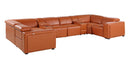 1224 - 8-Piece U-Shaped Sectional Sofa In With 4 Power Recliners & Power Headrest