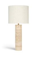 Titan -  Textured Fabric Table Lamp