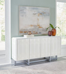 Ornawel - Accent Cabinet - Distressed White