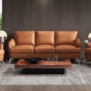 Safi - Sofa - Cappuccino Leather