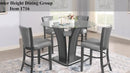 Camelia - Counter Dining Room Set