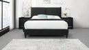 Jenn - Upholstered Bed With Decking Board Set