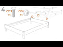 Socalle - Platform Bed