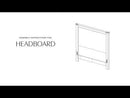 Trinell - Panel Headboard