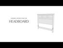 Juararo - Panel Headboard