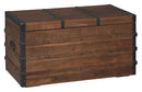 Kettleby - Storage Trunk - Brown