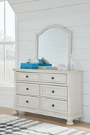 Robbinsdale - Dresser, Mirror - Youth - Antique White