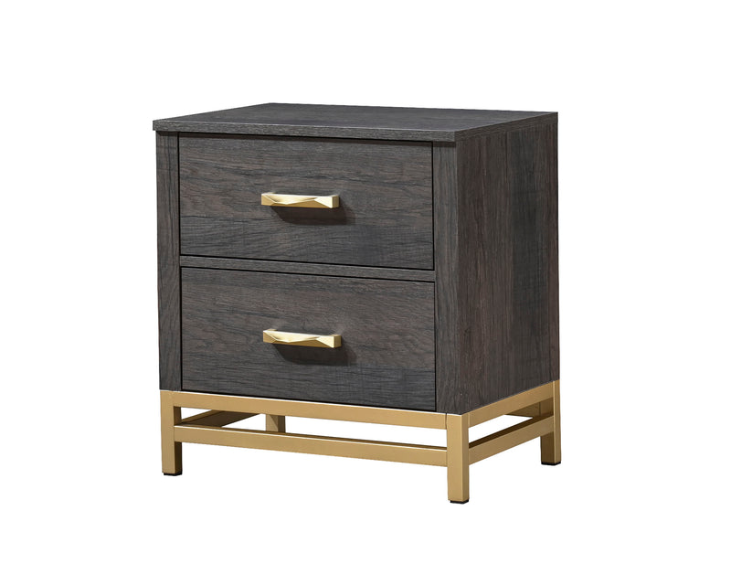 Trevor - Nightstand - Brown