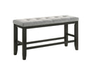 Bardstown - Counter Bench - Wheat / Charcoal