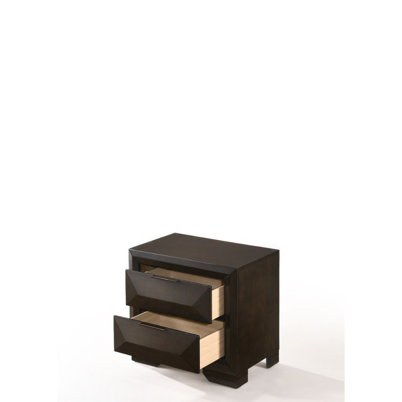 Merveille - Nightstand - Espresso